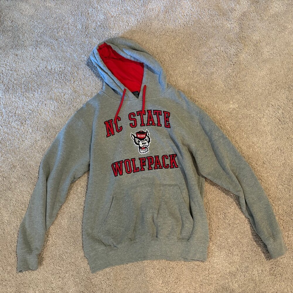 Grey NC State Sweatshirt Medium